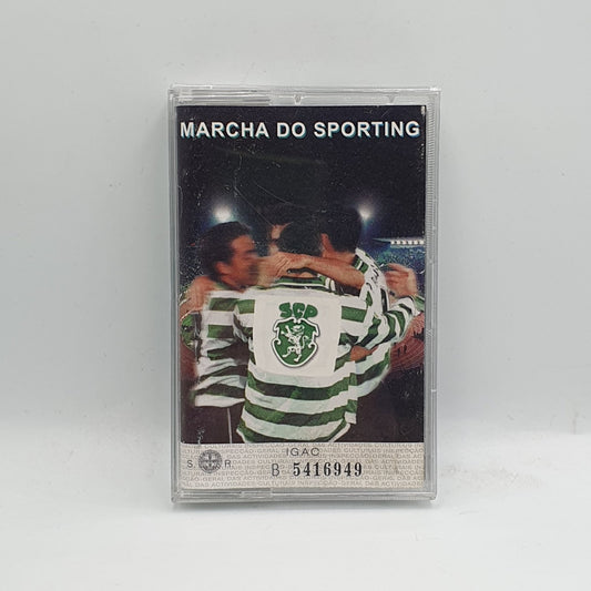 Maria José Valério - Marcha do Sporting (Cassetes)