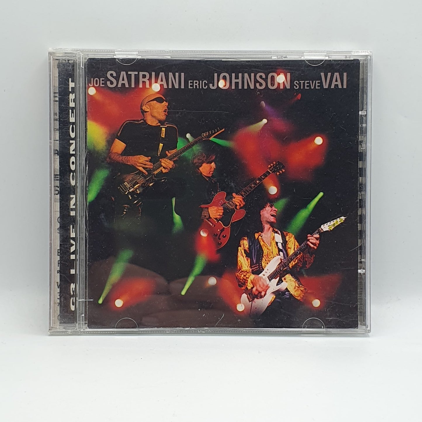 Varios - G3 Live In Concert: Joe Satriani, Eric Johnson, Steve Vai (CD)