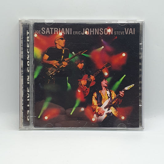 Varios - G3 Live In Concert: Joe Satriani, Eric Johnson, Steve Vai (CD)