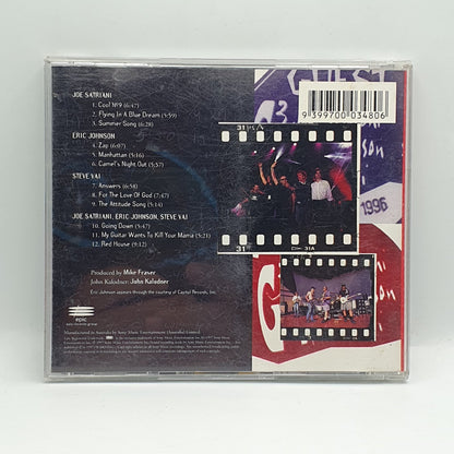 Varios - G3 Live In Concert: Joe Satriani, Eric Johnson, Steve Vai (CD)