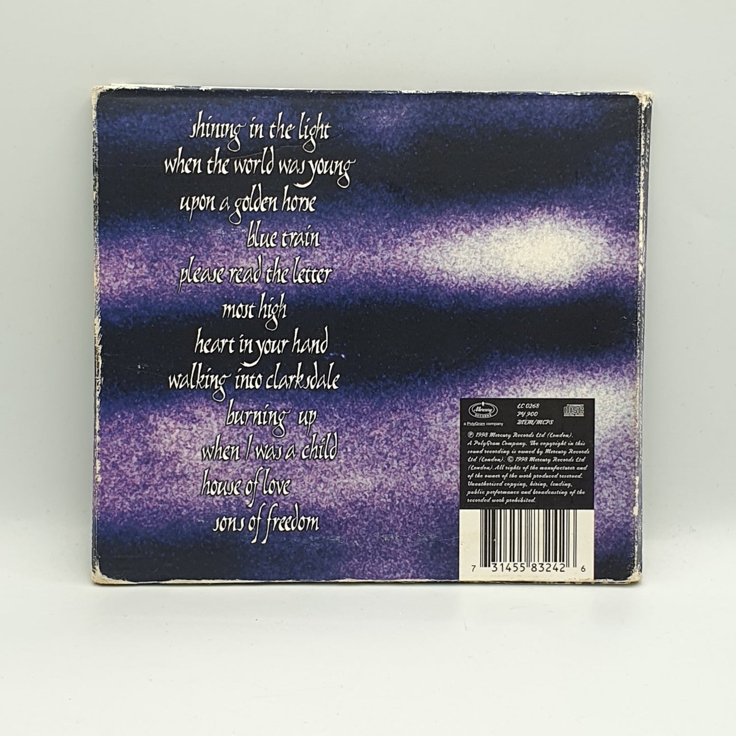Jimmy Page & Robert Plant - Walking Into Clarksdale (CD)