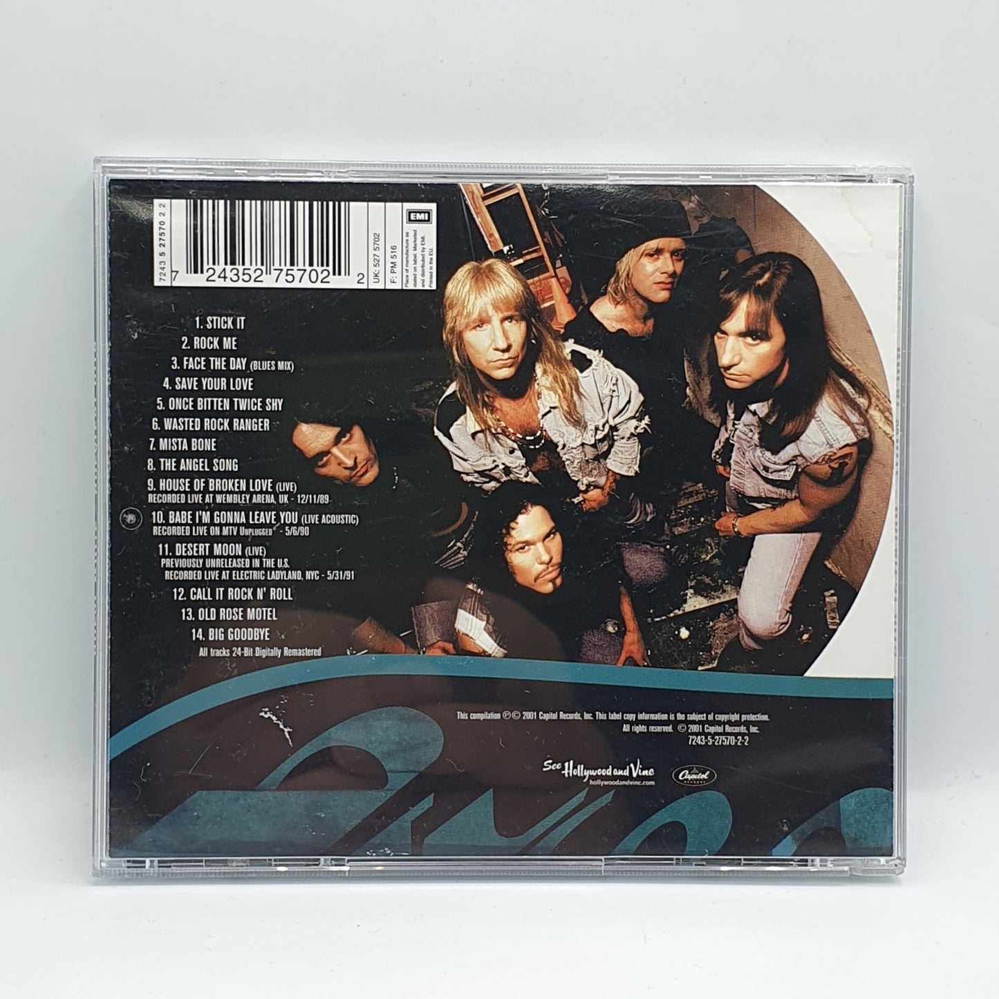 Great White - Greatest Hits (CD)