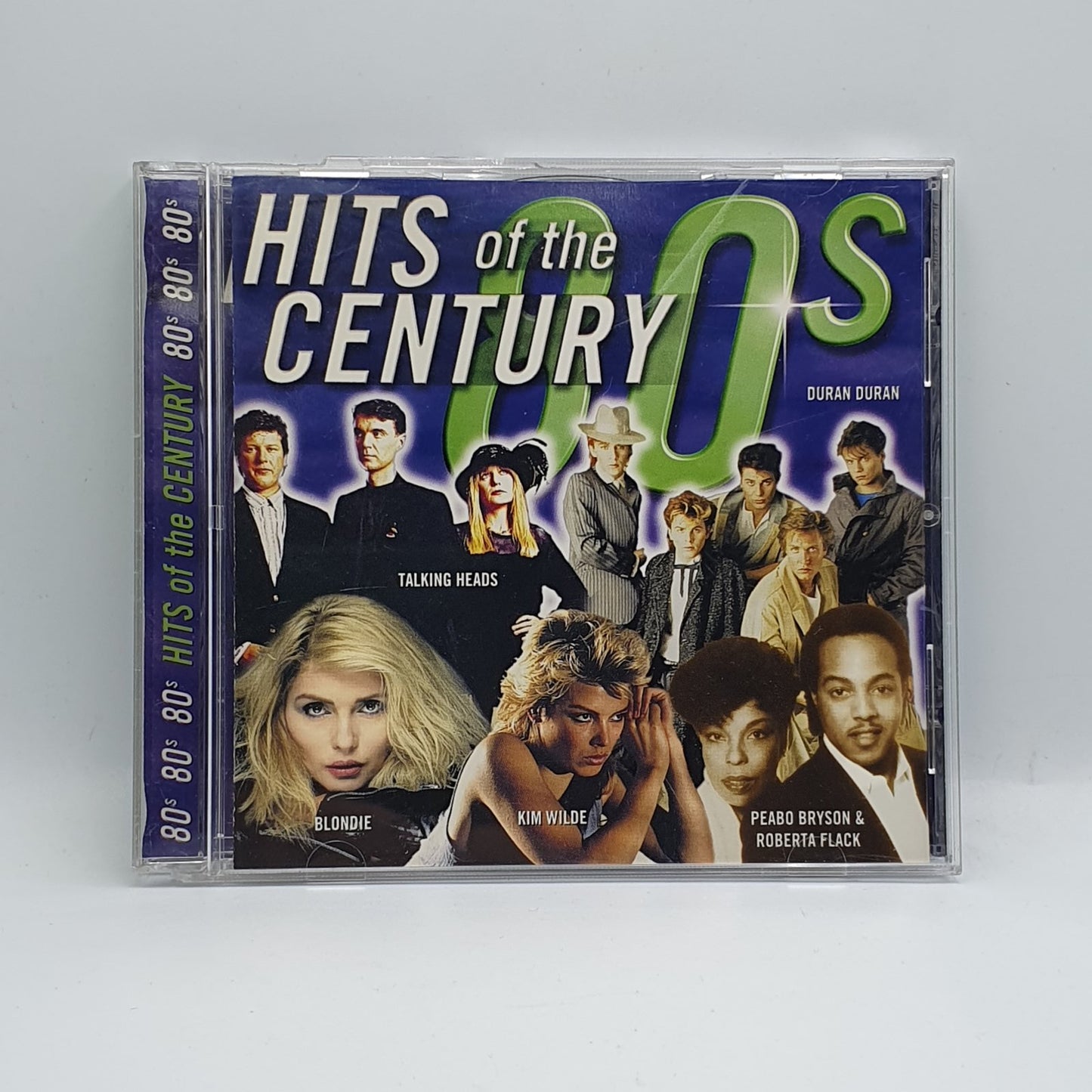 Various - Hits Of The Century 80's (CD)
