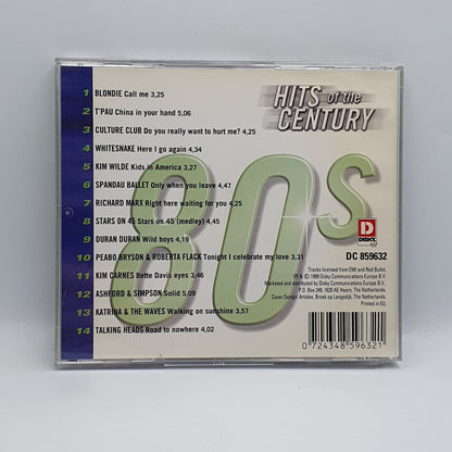 Various - Hits Of The Century 80's (CD)