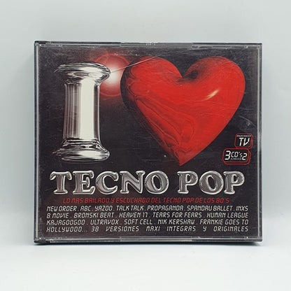 Various - I Love Tecno Pop (3xCD)