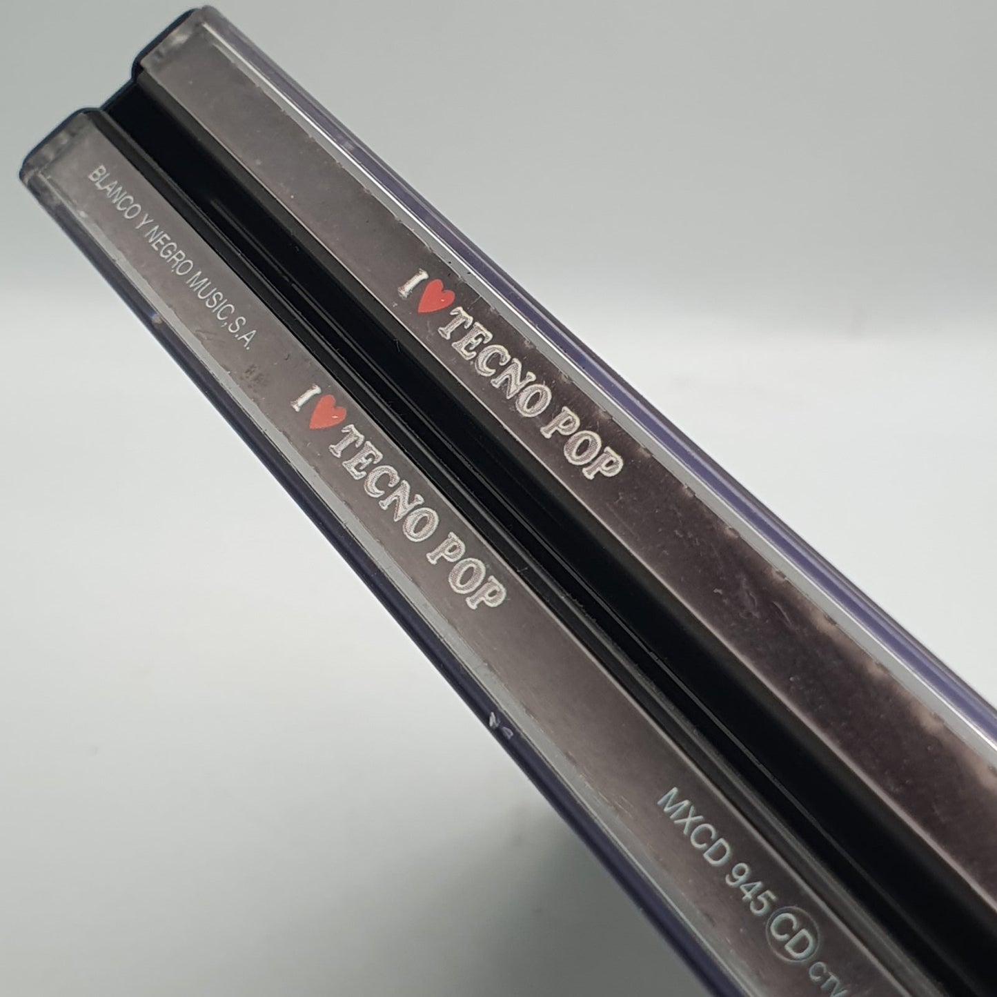 Various - I Love Tecno Pop (3xCD)