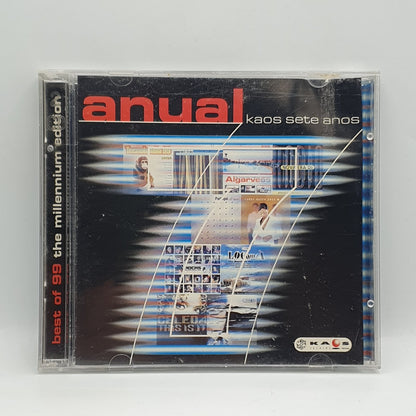 Various - Anual Kaos Sete Anos (2xCD)
