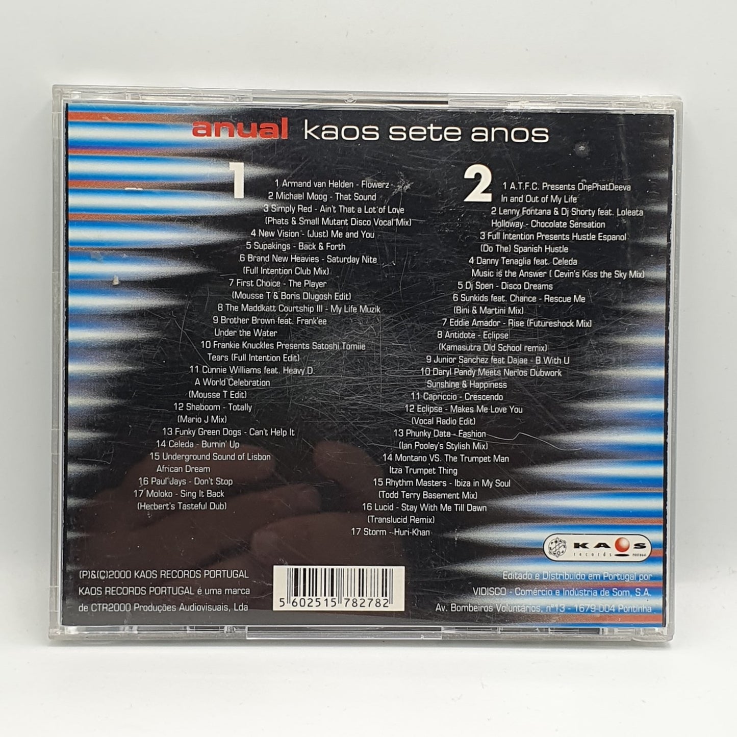 Various - Anual Kaos Sete Anos (2xCD)
