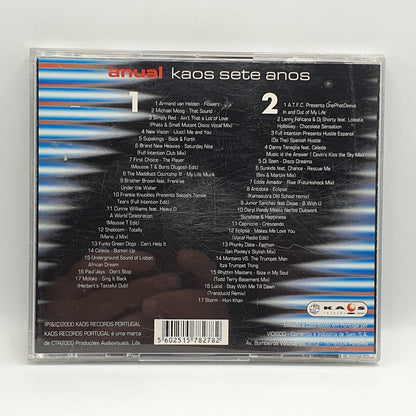 Various - Anual Kaos Sete Anos (2xCD)