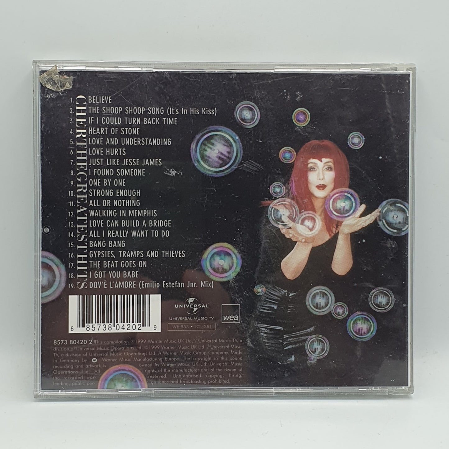 Cher - The Greatest Hits (CD)