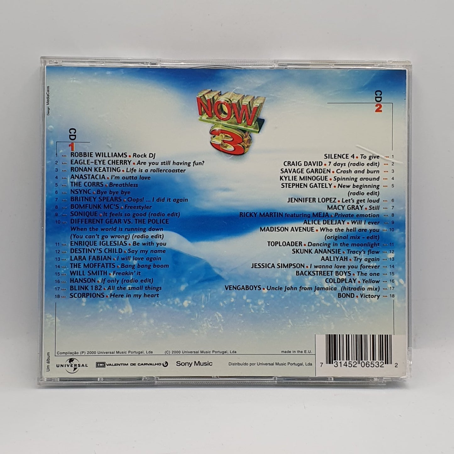 Various - Now 3 (2xCD)