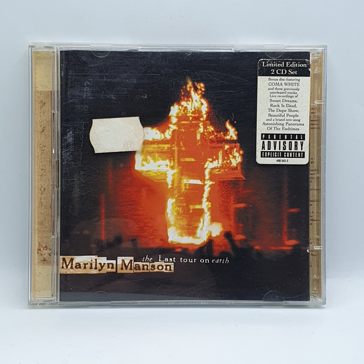 Marilyn Manson - The Last Tour On Earth (2xCD)