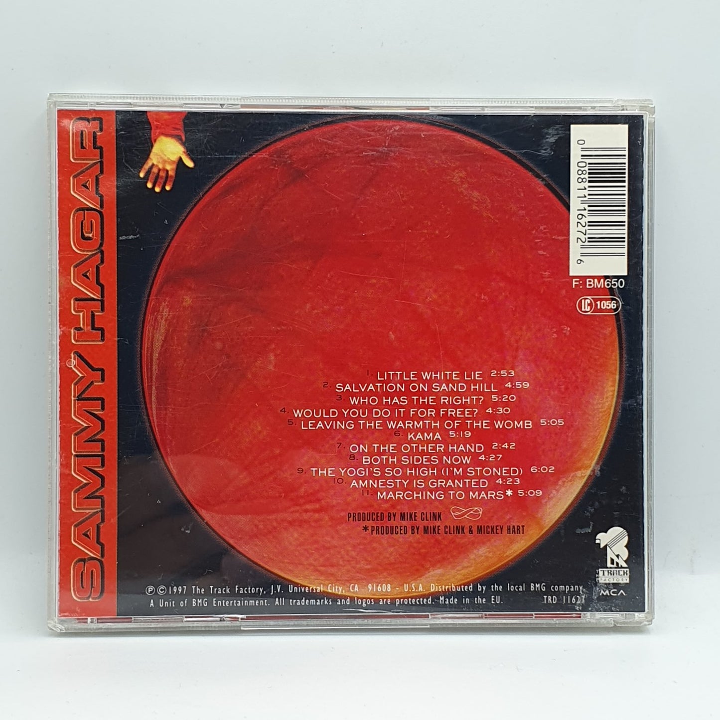 Sammy Hagar - Marching To Mars (CD)
