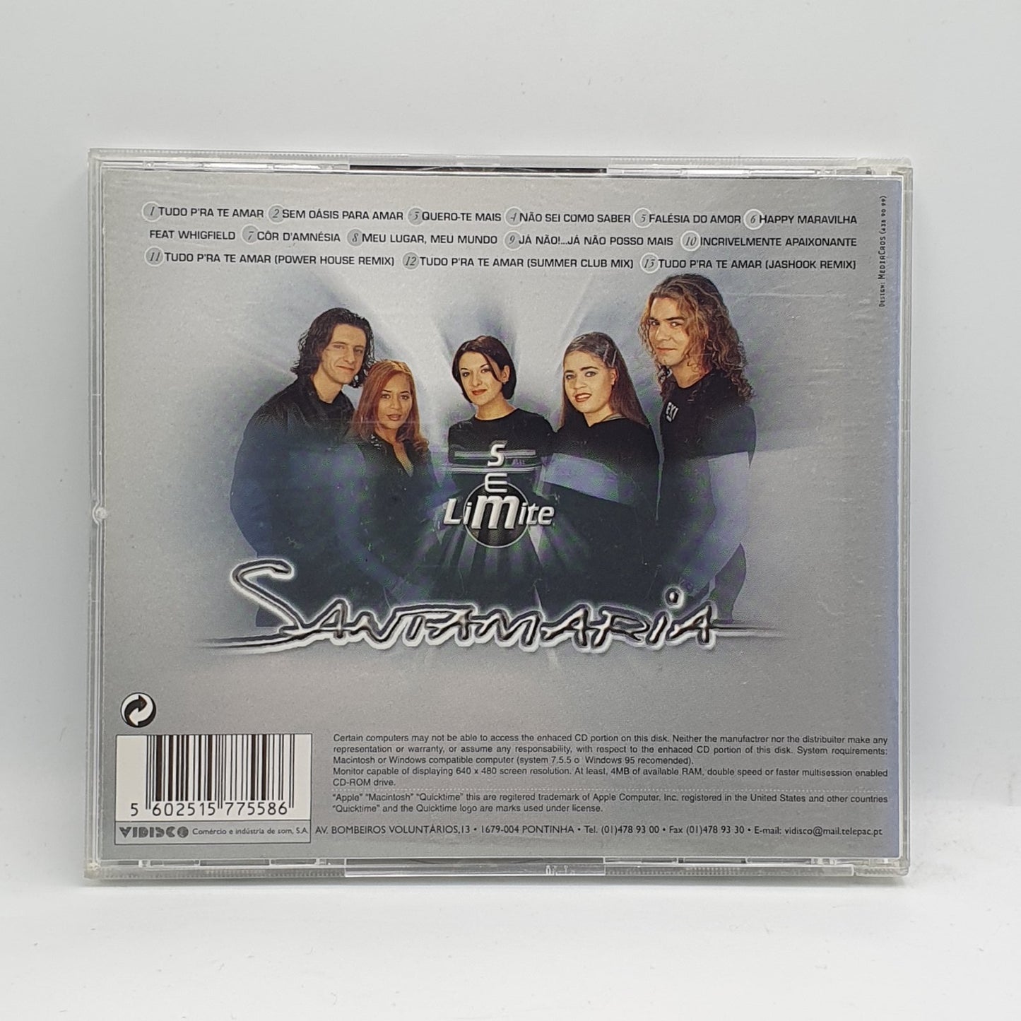 Santamaria - Sem Limite (CD)