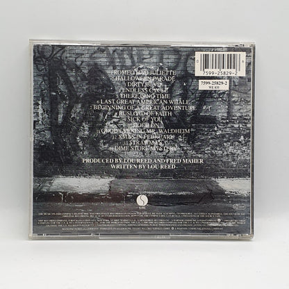 Lou Reed - New York (CD)