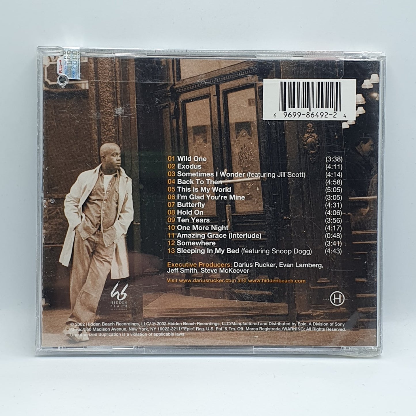 Darius Rucker - Back To Then (CD)