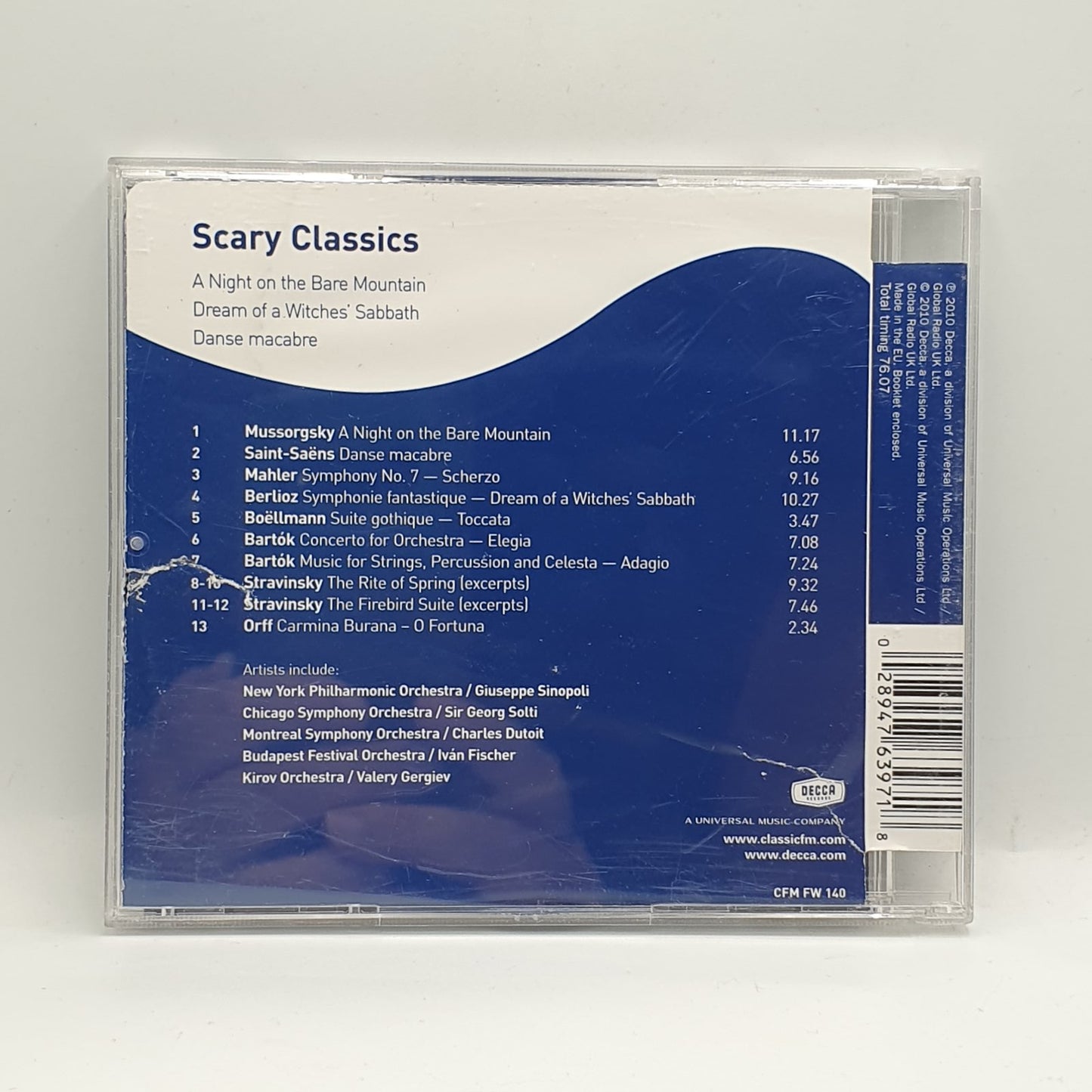 Various - Scary Classics (CD)