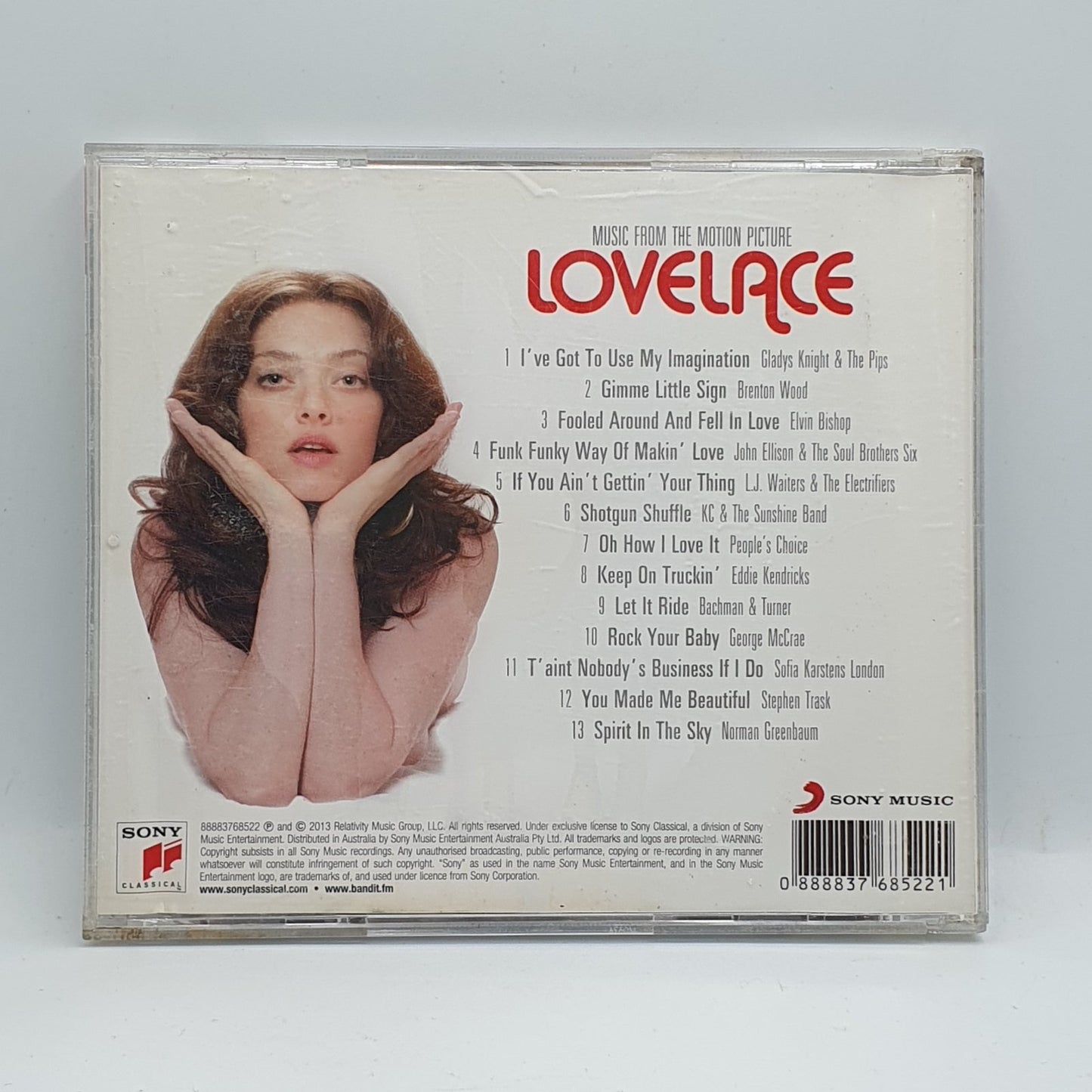 Various - Lovelace (Original Motion Picture Soundtrack) (CD)