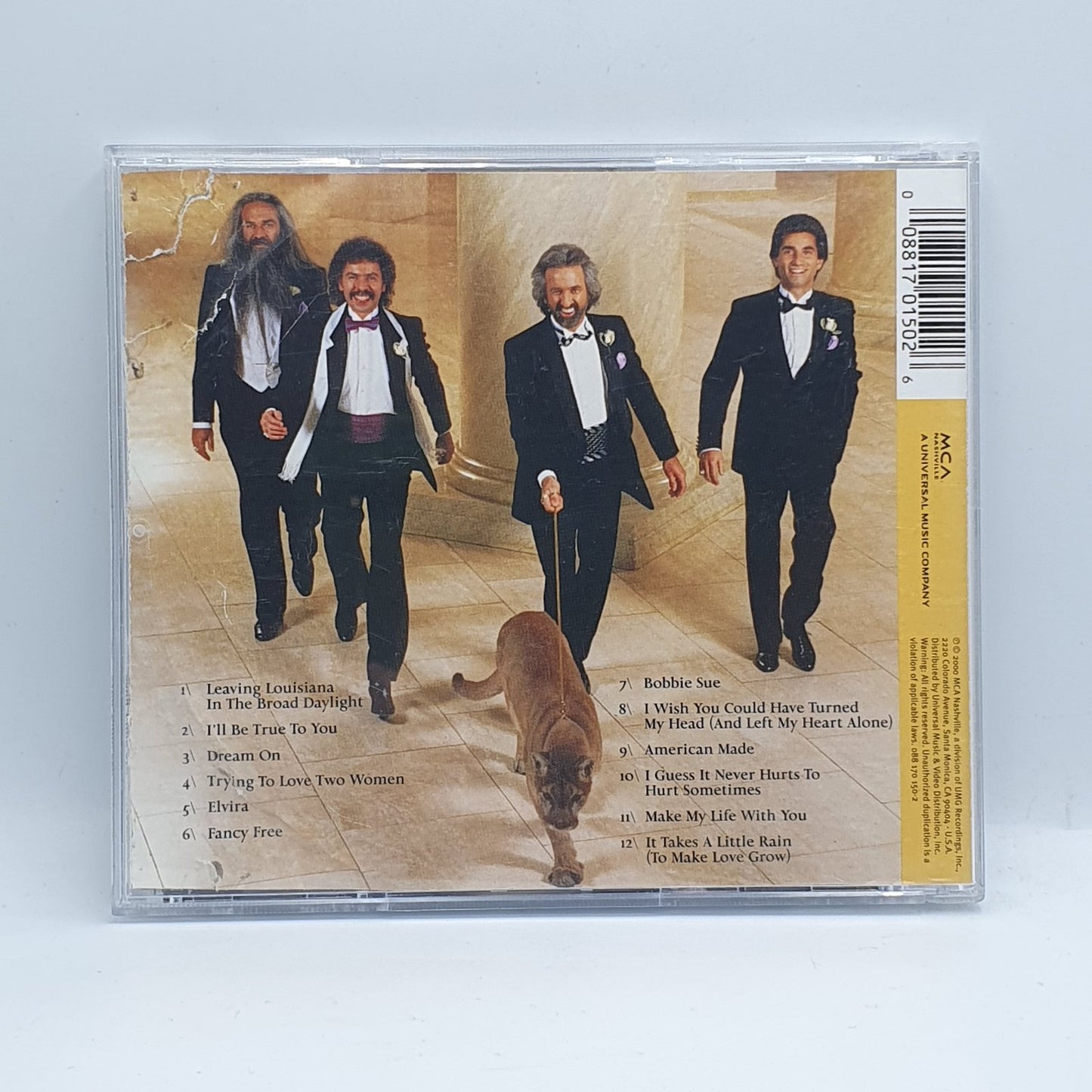 Oak Ridge Boys* - The Best Of Oak Ridge Boys (CD)