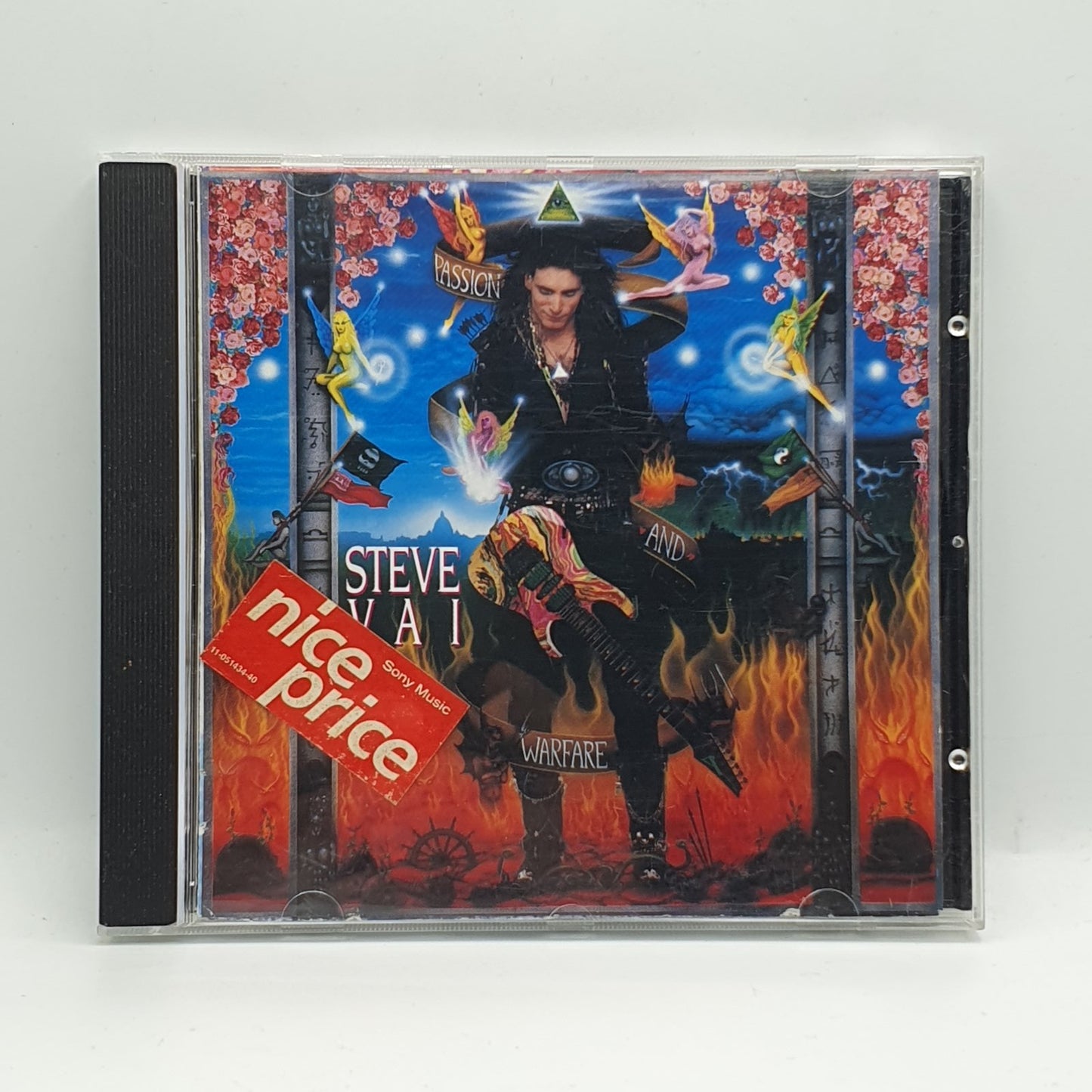 Steve Vai - Passion And Warfare (CD)