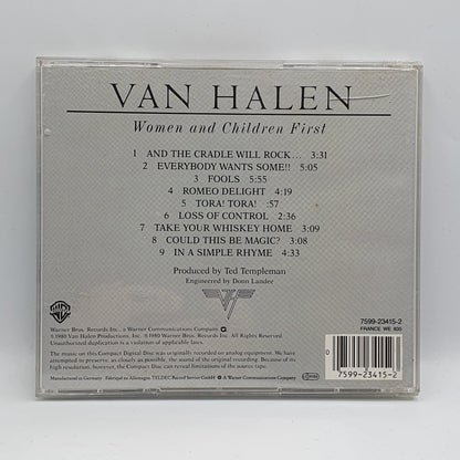 Van Halen - Women And Children First (CD)