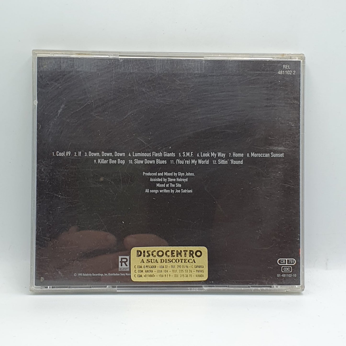 Joe Satriani - Joe Satriani (CD)