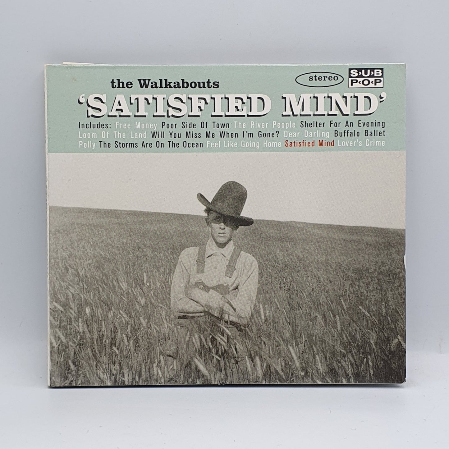 The Walkabouts - Satisfied Mind (CD)