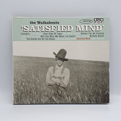 The Walkabouts - Satisfied Mind (CD)