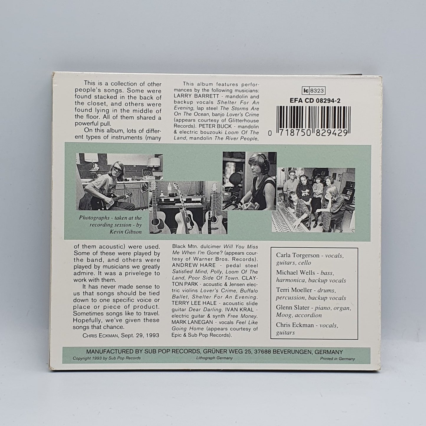 The Walkabouts - Satisfied Mind (CD)