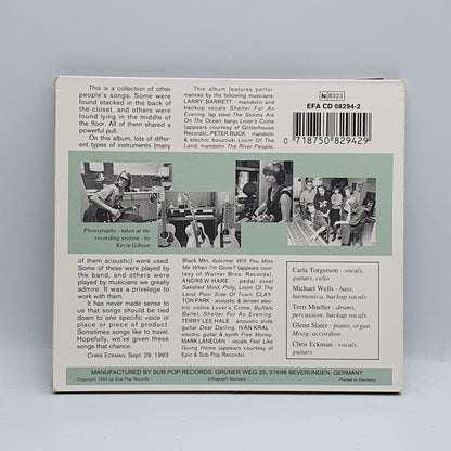The Walkabouts - Satisfied Mind (CD)