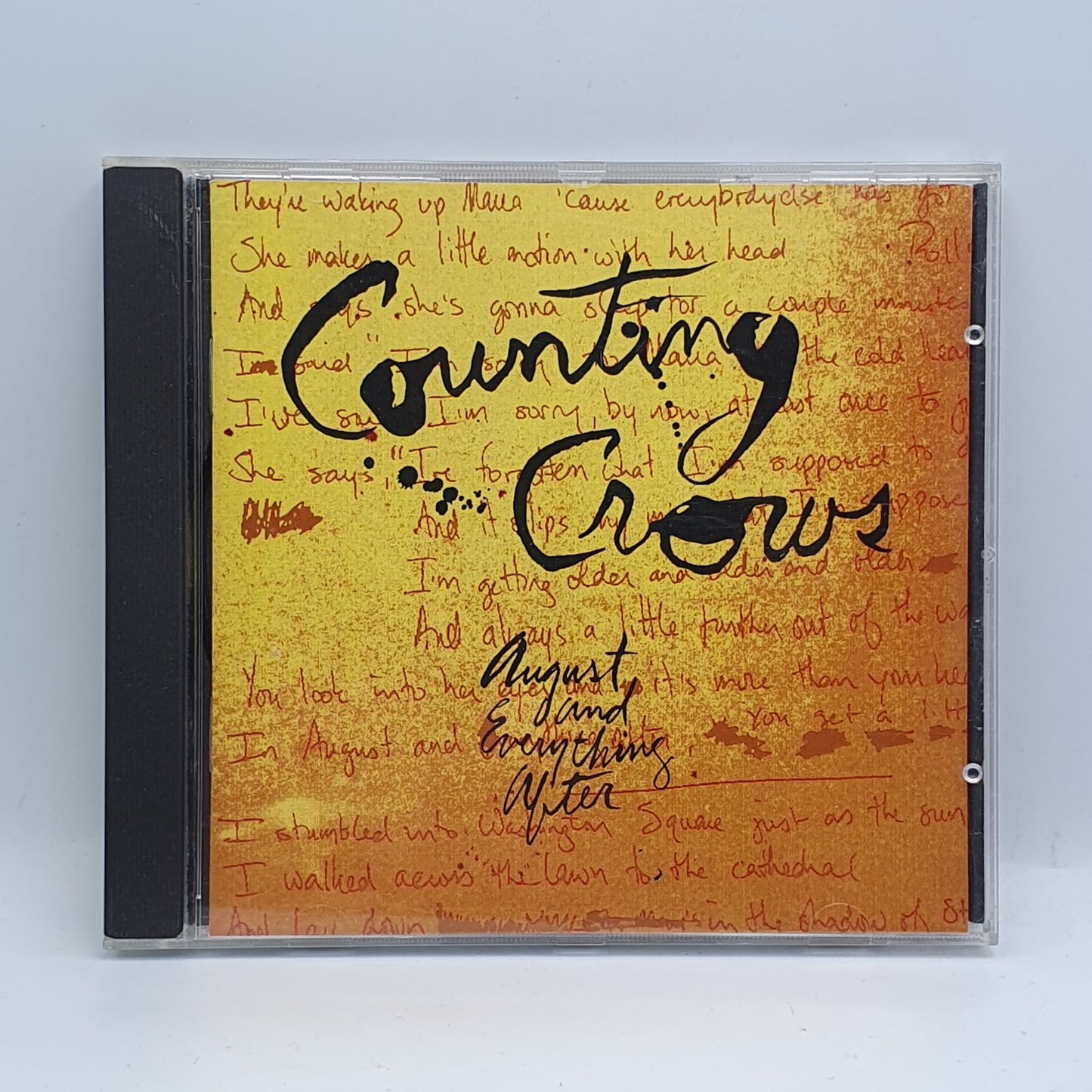 Counting Crows - August And Everything After (CD)