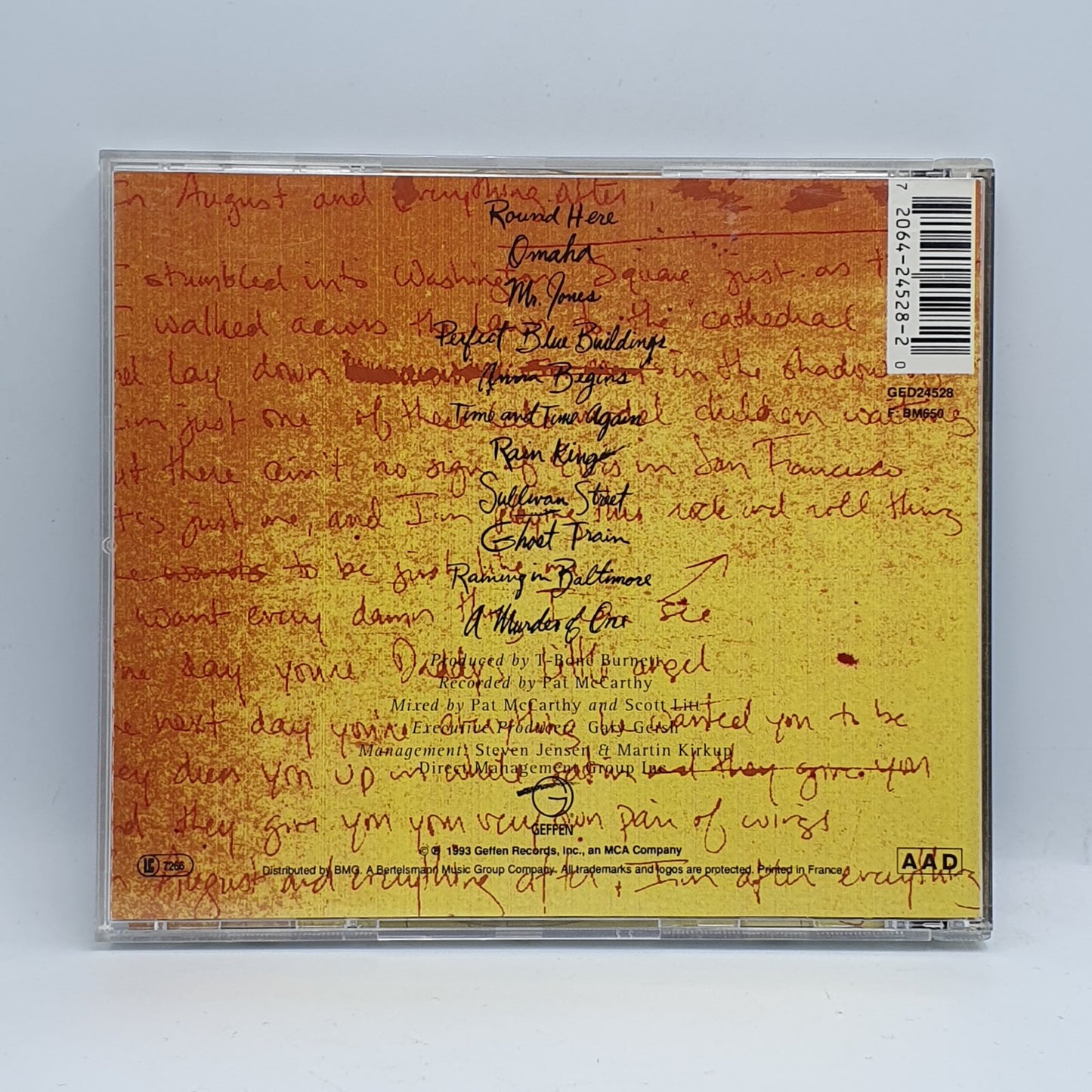 Counting Crows - August And Everything After (CD)