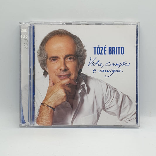 Tozé Brito - Vida, Canções E Amigos (2xCD)