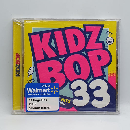 Kidz Bop Kids - Kidz Bop 33 (CD)