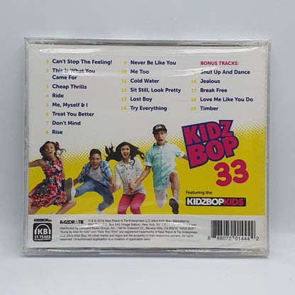 Kidz Bop Kids - Kidz Bop 33 (CD)