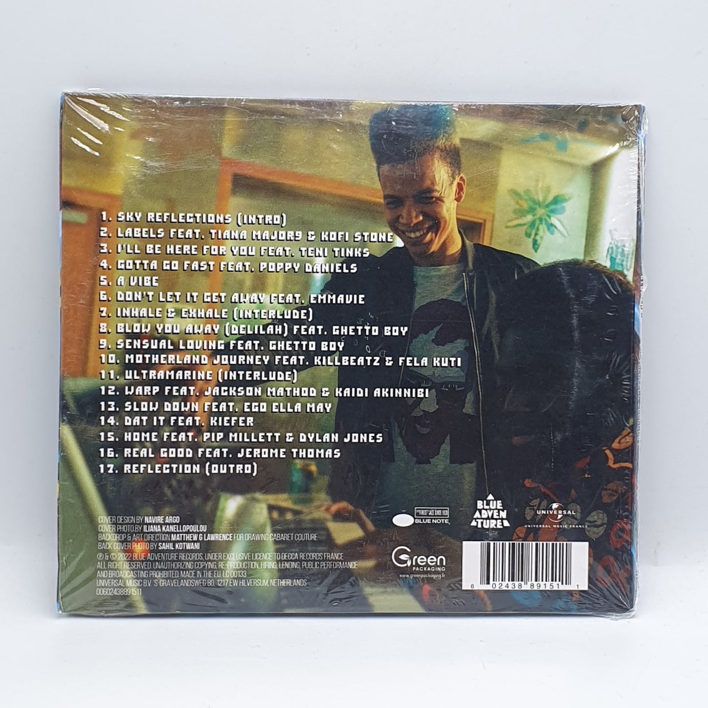 Blue Lab Beats - Motherland Journey (CD)