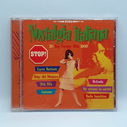Various - Nostalgia Italiana - 20 Top Twenty Hits 1969 (CD)