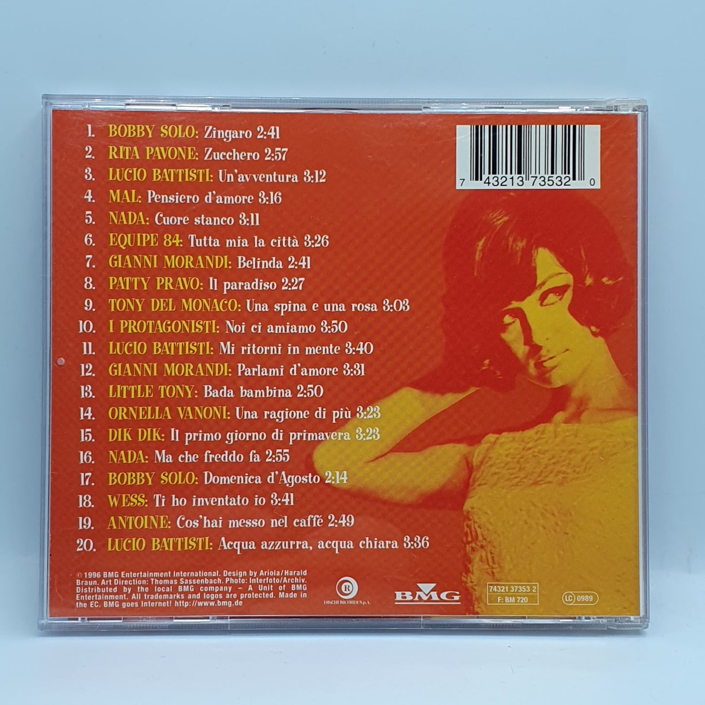 Various - Nostalgia Italiana - 20 Top Twenty Hits 1969 (CD)