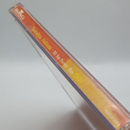 Various - Nostalgia Italiana - 20 Top Twenty Hits 1969 (CD)