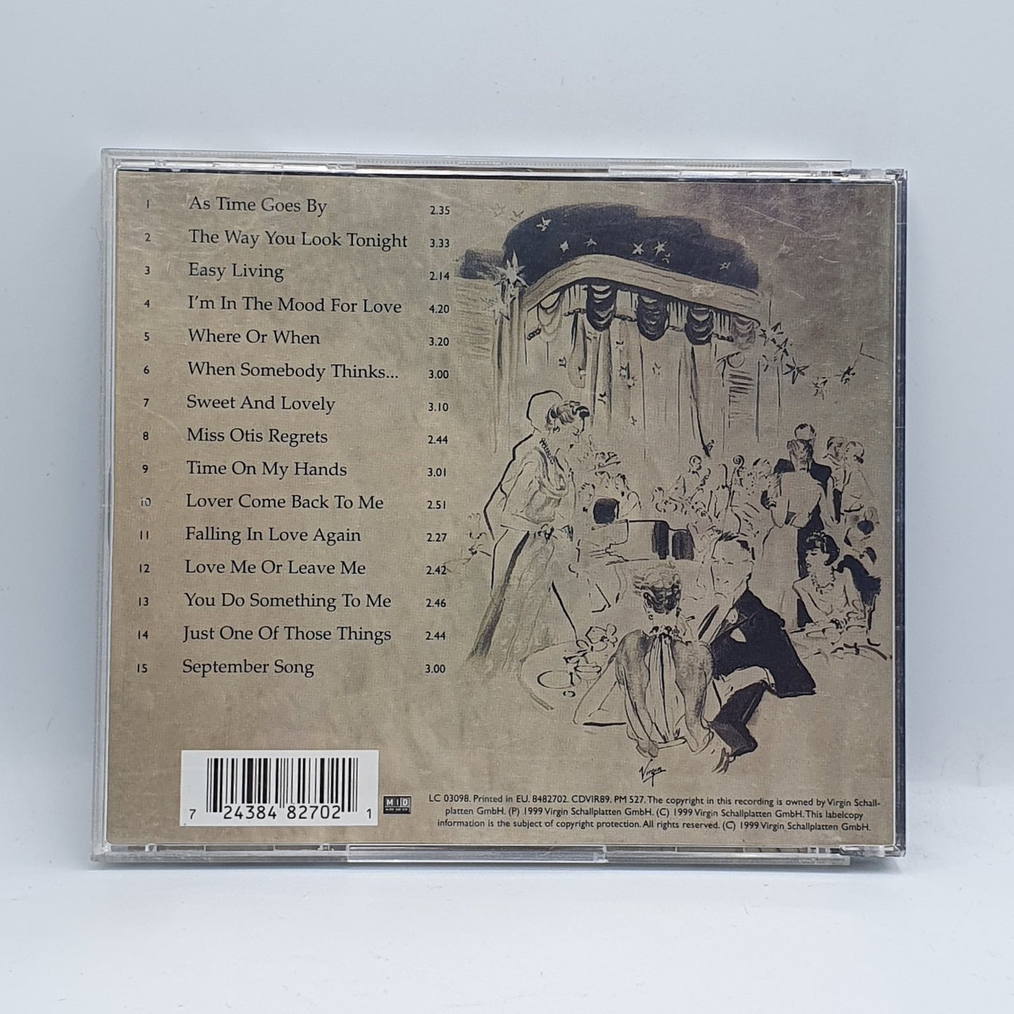 Bryan Ferry - As Time Goes By (CD)