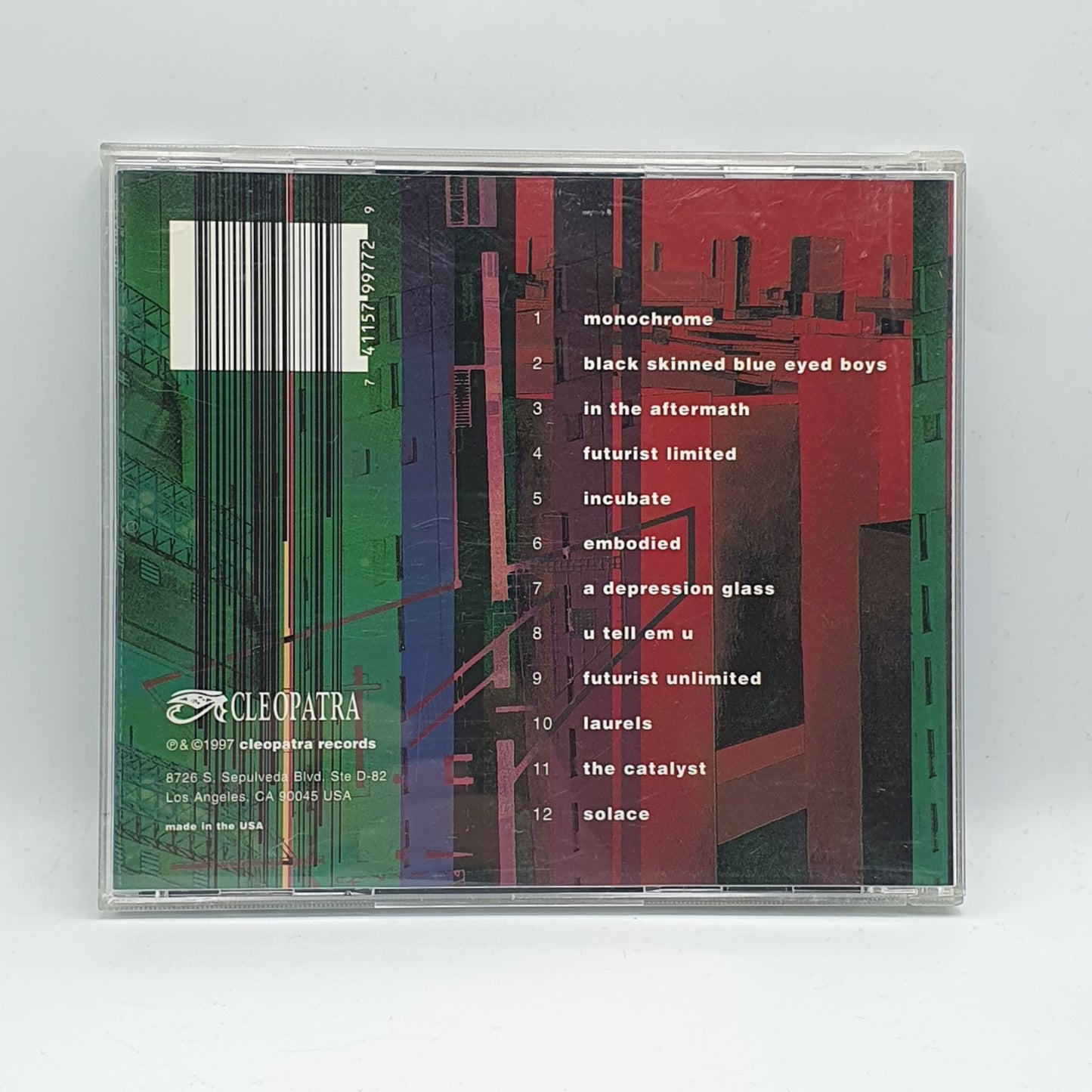 Spahn Ranch - Architecture (CD)