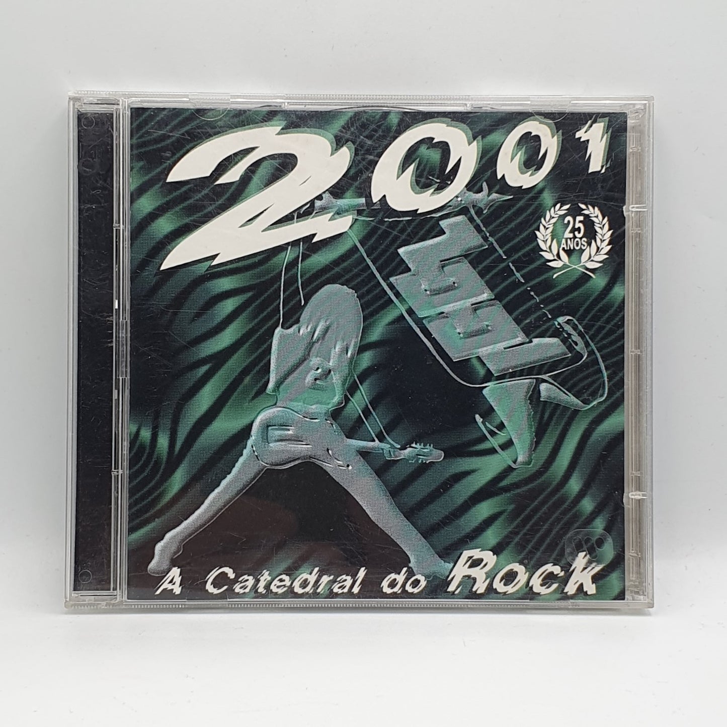 Various - 2001 A Catedral Do Rock 25 Anos (2xCD)