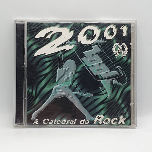 Various - 2001 A Catedral Do Rock 25 Anos (2xCD)