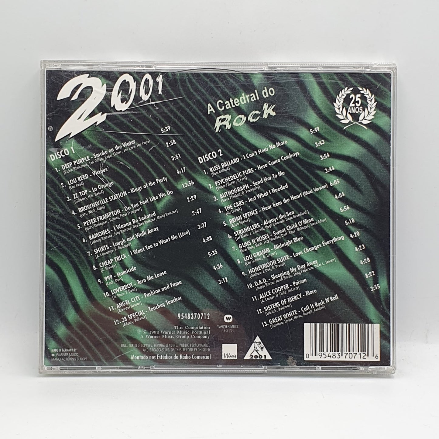 Various - 2001 A Catedral Do Rock 25 Anos (2xCD)