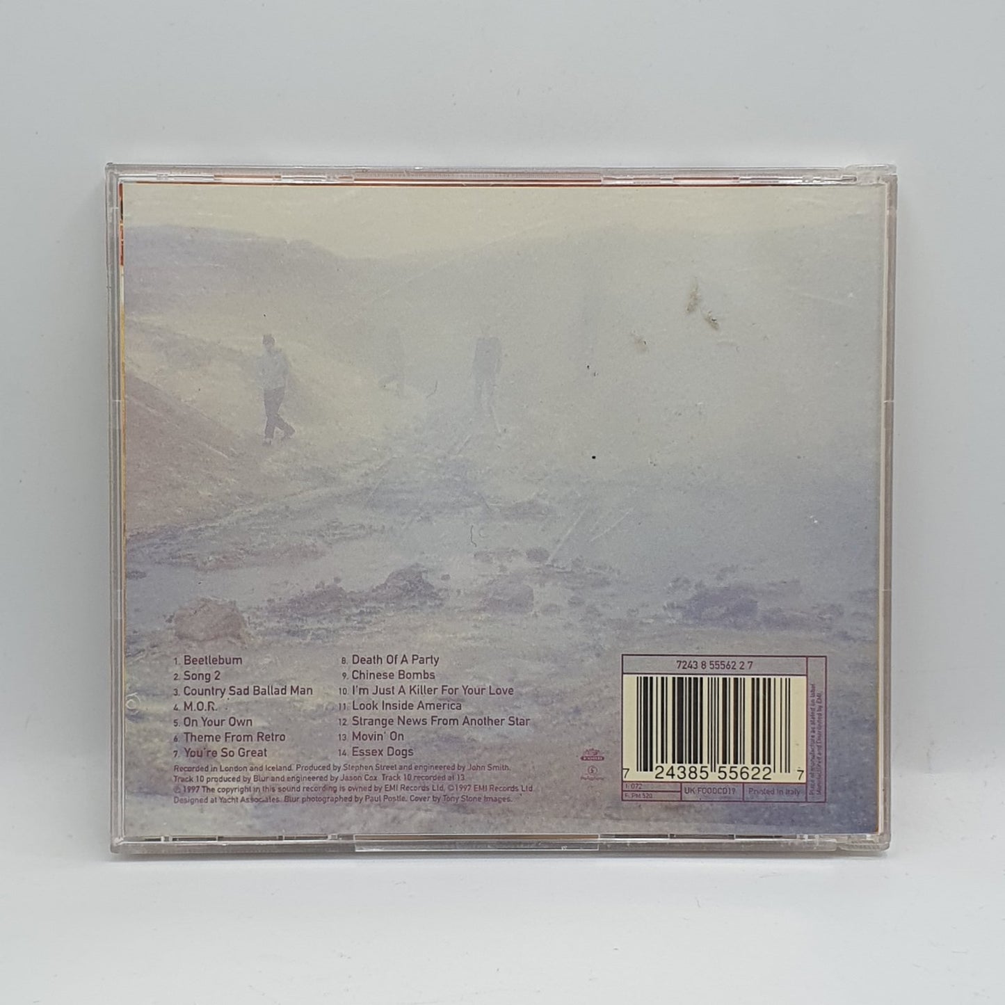 Blur - Blur (CD)