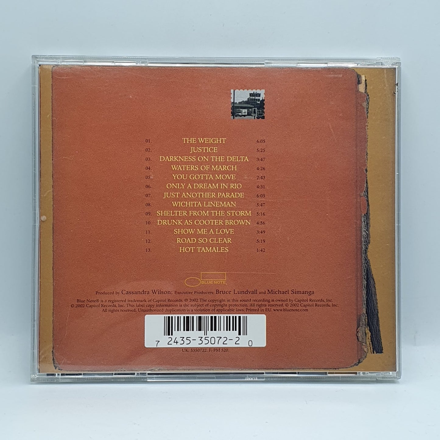 Cassandra Wilson - Belly Of The Sun (CD)