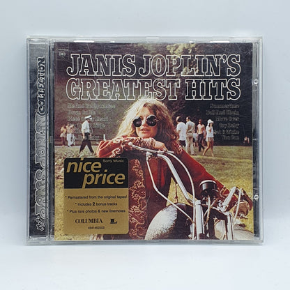 Janis Joplin - Janis Joplin's Greatest Hits (CD)