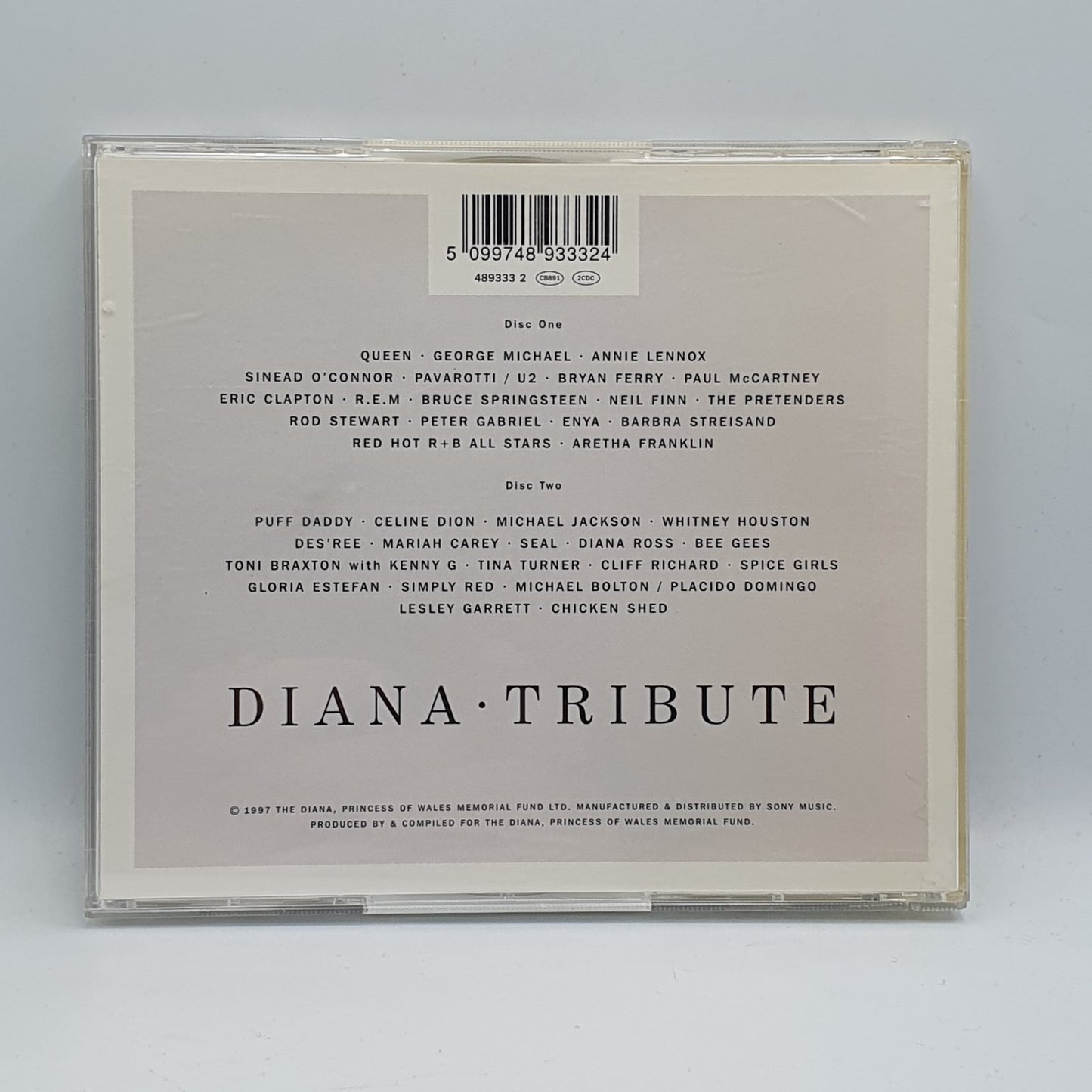 Various - Diana (Princess Of Wales) Tribute (2xCD)