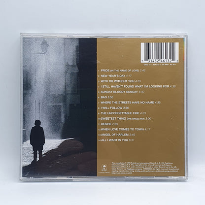 U2 - The Best Of 1980-1990 (CD)