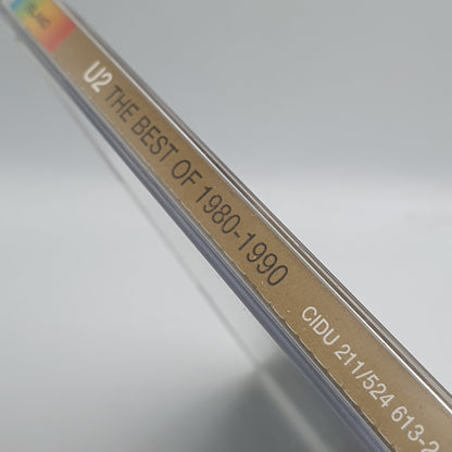 U2 - The Best Of 1980-1990 (CD)